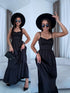 "BLACK ELEGANCE" garā kleita 9267